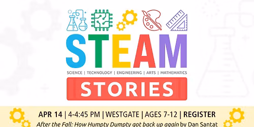 STEAM Stories: EGG-stronauts!