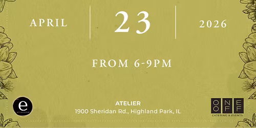 as it grows ... dinner with One Off Hospitality and elliestyled