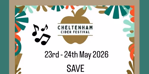 Cheltenham Cider Festival 2026