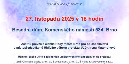 Koncert brn\u011bnsk\u00fdch z\u00e1kladn\u00edch um\u011bleck\u00fdch \u0161kol