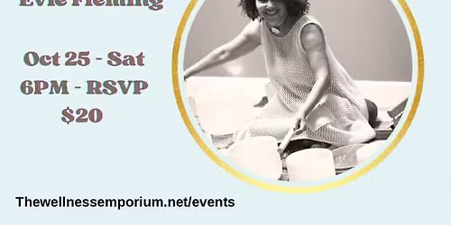 Crystal Bowls and more - Healing energy with Evie