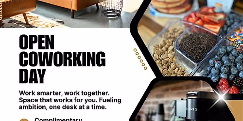 Open Coworking Day at Building140!