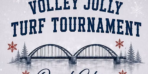 4th Annual "Volley Jolly Holidays" Turf Tournament