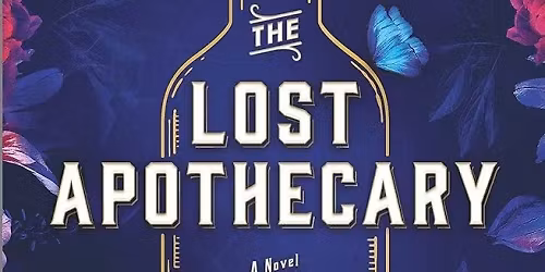 November Book discussion for The Lost Apothecary by Sarah Penner