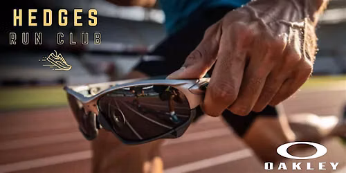HEDGES RUN CLUB X OAKLEY  The Run Club Vision