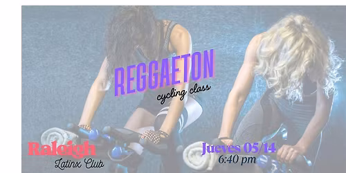 Reggaeton Cycling - Pink Edition -Raleigh Latinx Club