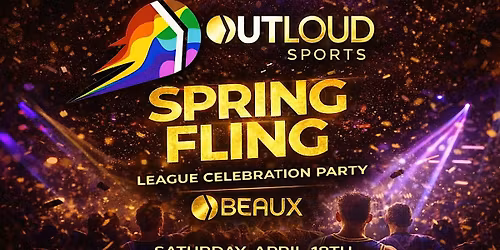 OutLoud Sports SF Spring Fling Party