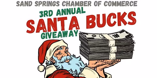 SANTA BUCKS DRAWING!