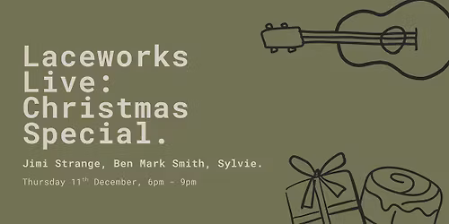 Laceworks Live. Christmas Special. @ ARC Space