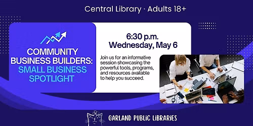 Community Business Builders: Small Business Spotlight
