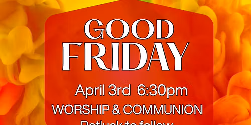 Good Friday Service 
