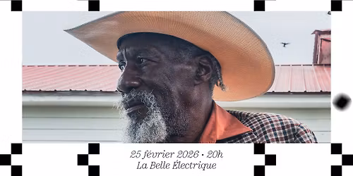 Robert Finley \u00e0 La Belle \u00c9lectrique