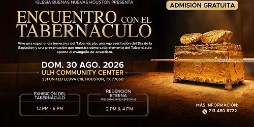 Encuentro con el Tabern\u00e1culo en Houston
