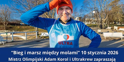 "Bieg i marsz mi\u0119dzy molami"
