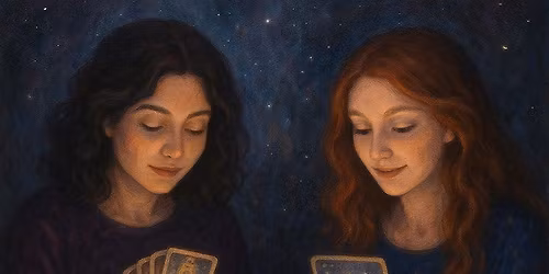 Group Reading with Pensive Performance and Sacred Space with Ashley