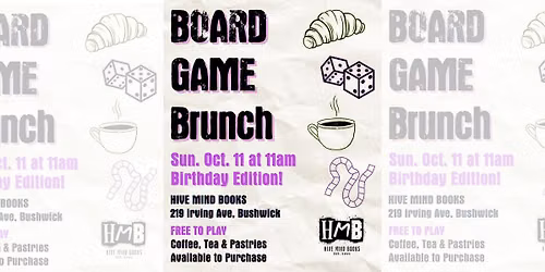 Board Game Brunch