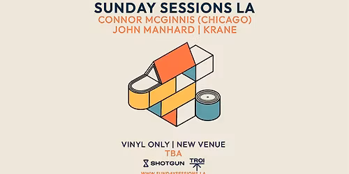 Sunday Sessions LA (Vinyl Only) Open Air