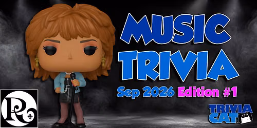 Grand Rapids (Rezervoir Lounge) Music Trivia \u2013 Sep 2026 Edition #1