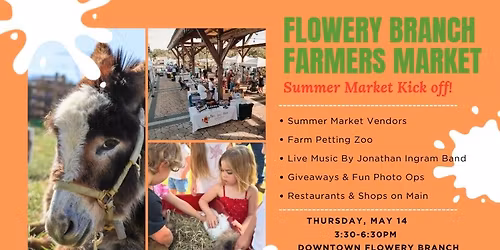 Summer Market Kick Off!