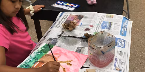 Youth Painting - Watercolor Sunsets Workshop