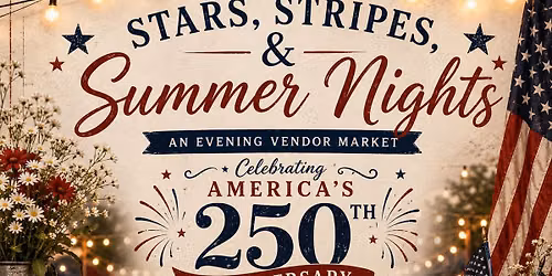 Stars, Stripes, & Summer Nights