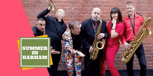 Summer in Barham: The Red Stripe Band