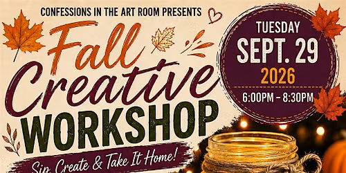 Fall Creative Workshop