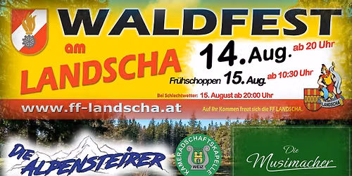 Landscha Waldfest