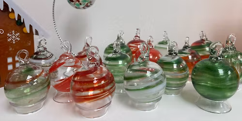 Blown Glass Winter Demo