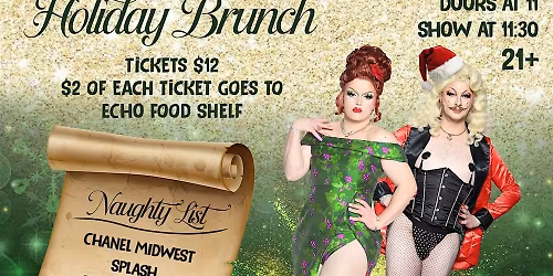 A Very Merry Holiday Brunch!