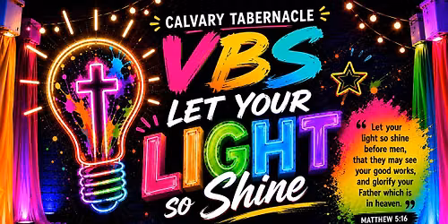 Calvary Tabernacle of Alexandria - Vacation Bible School
