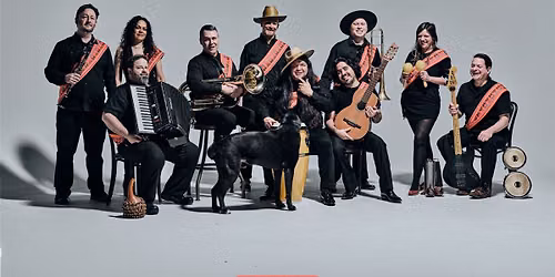 Clock-Out Lounge Presents: Orquestra Pacifico Tropical w\/ Lucha Luna, C\u00f3mo Que