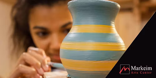 December Fun! Teens & Tweens Pottery Studio Hour at Markeim Haddonfield