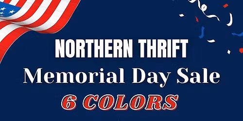 Memorial Day Sale