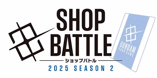 Gundam Card Game Nov 2025 Weekly Shop Battle