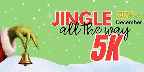 Jingle All The Way 5K Run\/Walk 2026