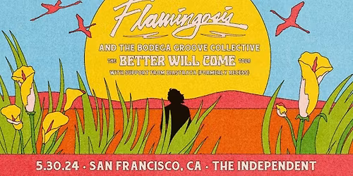 Flamingosis at The Melody Event Center - The Get Down Music Venue