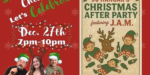 J.A.M. Christmas After Party