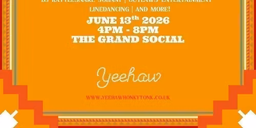 YEEHAW! COUNTRY DAY PARTY. DUBLIN\ud83e\udd20 SELLING FAST