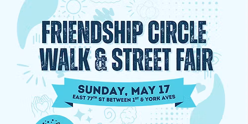 Friendship Circle Walk and Street Fair