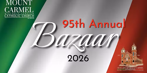 95th Annual Bazaar