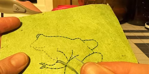 Off the Canvas: Embroidery on Paper