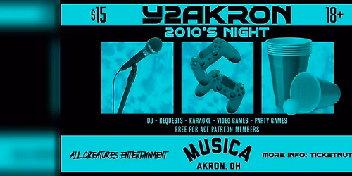 Y2AKRON 2010's Night