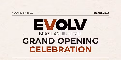 Evolv Jiu Jitsu Palm Coast Grand Opening Celebration 