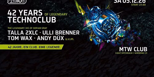 42 Years of Technoclub