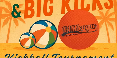 Kickball Tournament \u2013 Beach Balls & Big Kicks \ud83d\udd34
