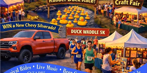 Sertoma Duck Race Festival '26 Presented By Ozark Chevrolet