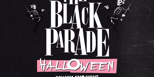The Black Parade Oshawa: Halloween Emo Night at Biltmore Theatre