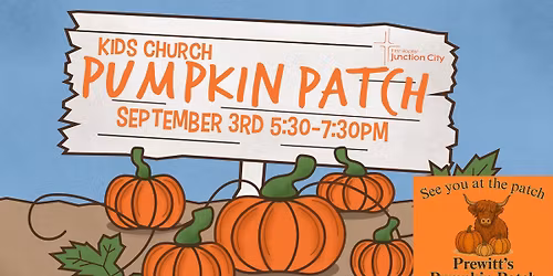 Kids Pumpkin Patch