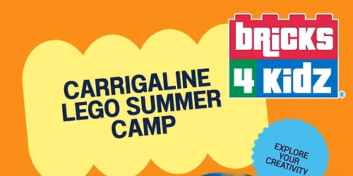 Carrigaline Summer Camp - Lego inspired 2026